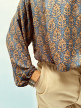 Blouse Arya écureuil à motifs