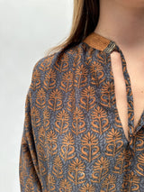 Blouse Arya écureuil à motifs