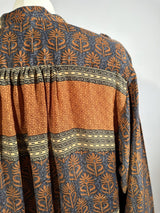 Blouse Arya écureuil à motifs