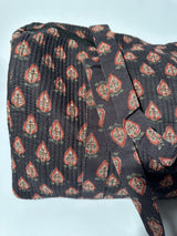 Pochette carbone à motifs