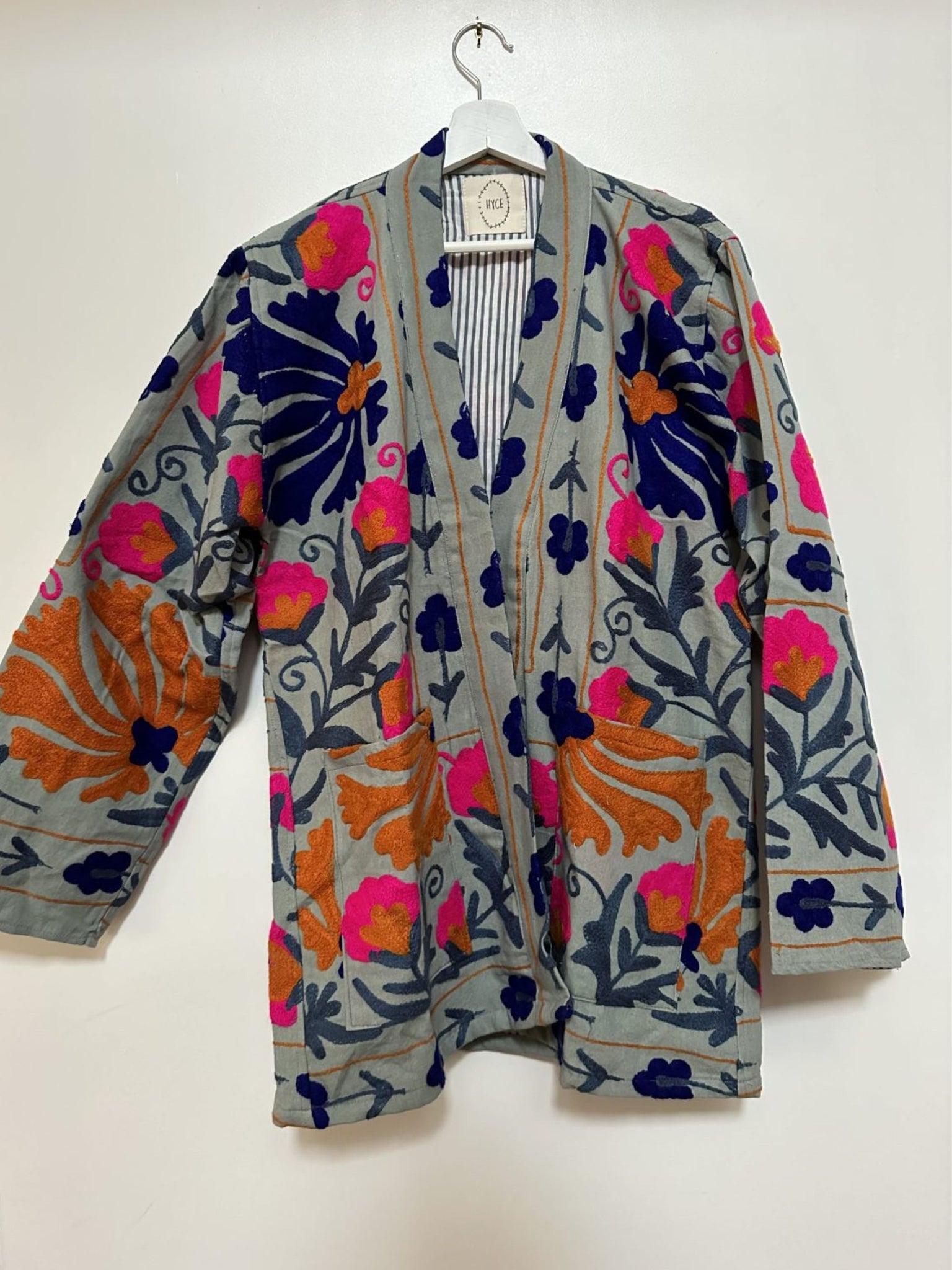 Veste Pia Suzani nuage à motifs