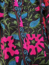 Veste Pia Suzani rose à motifs