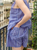 coton et haut reversible