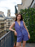 coton et haut reversible